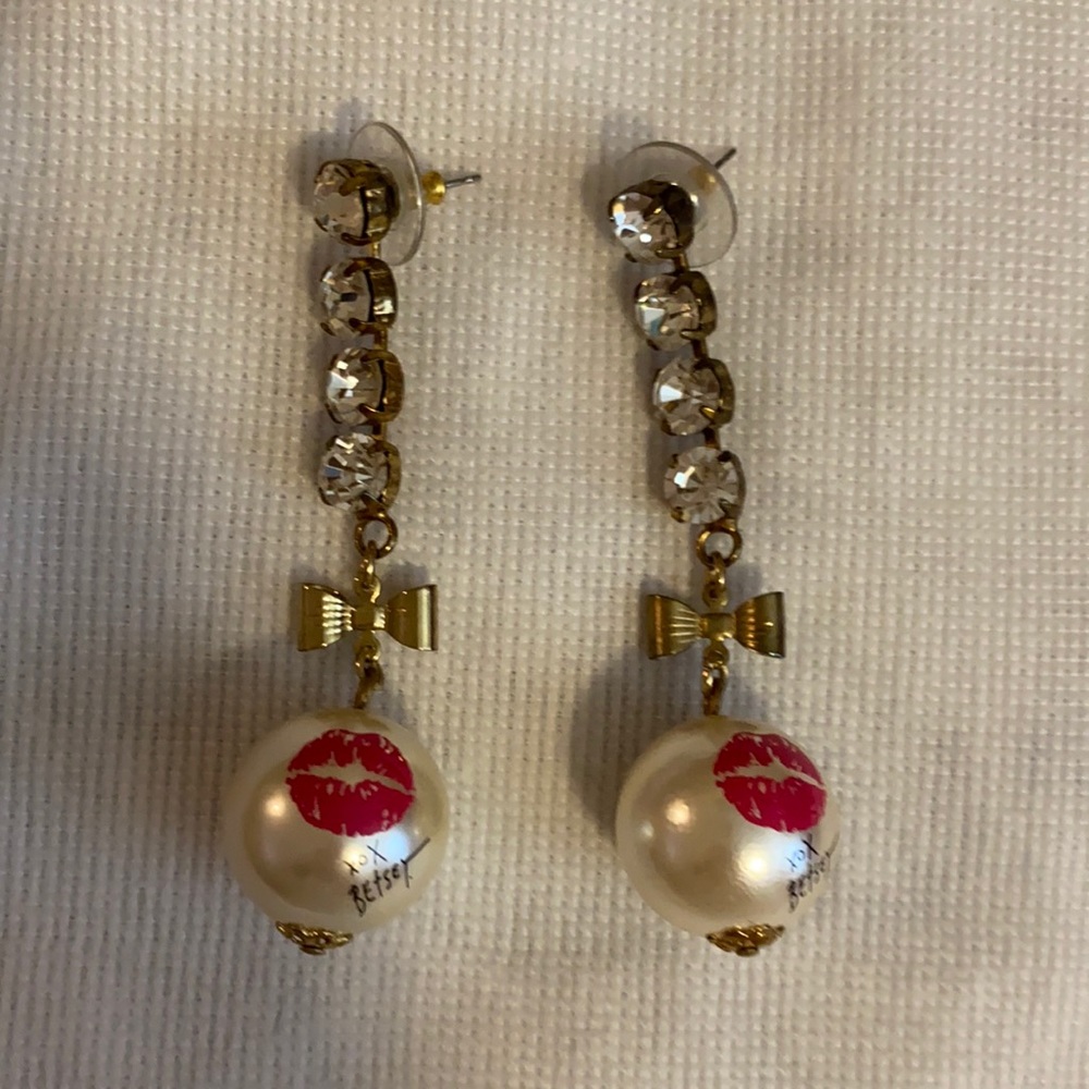 Betsey Johnson earrings